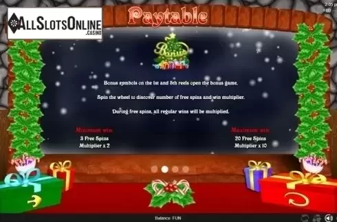 Features 1. Mad 4 Xmas from Espresso Games
