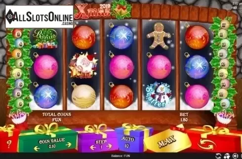 Reel Screen. Mad 4 Xmas from Espresso Games