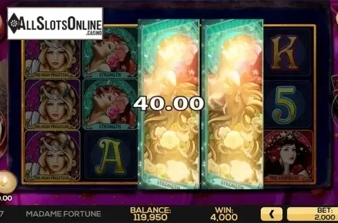 Game workflow 4. Madame Fortune from High 5 Games