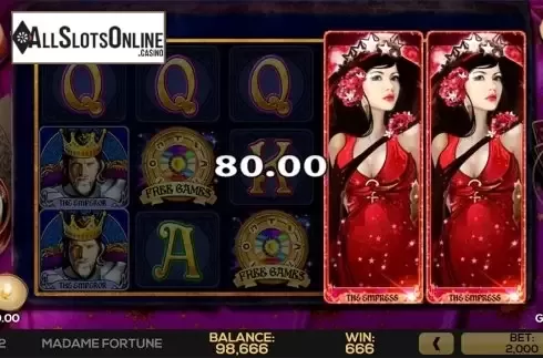 Game workflow . Madame Fortune from High 5 Games