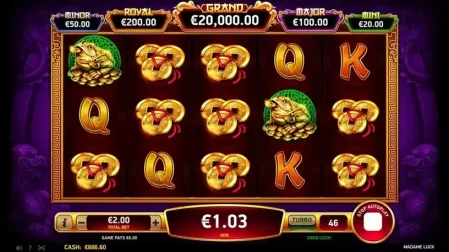 Madame Luck slot screenshot 4