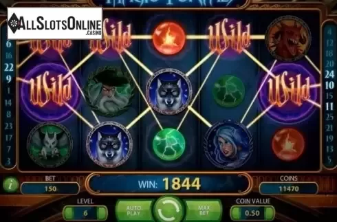 Screen5. Magic Portals from NetEnt