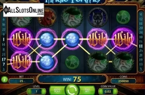 Screen6. Magic Portals from NetEnt