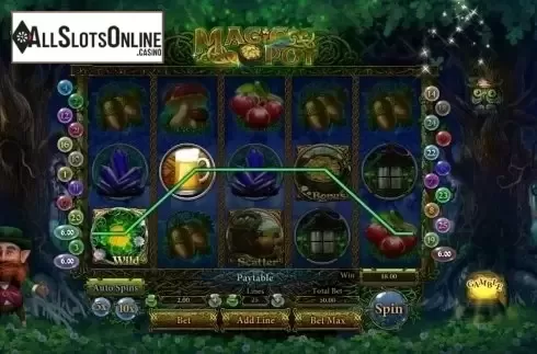 Win Screen . Magic Pot from GamesOS
