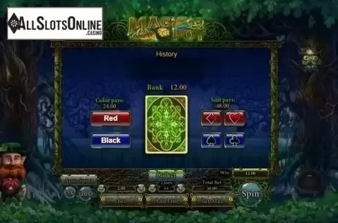Gamble. Magic Pot from GamesOS