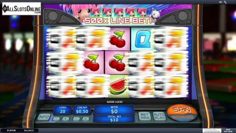 Mystery Symbol feature screen. Magical Stacks from Playtech