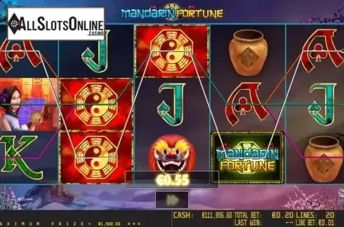 Win. Mandarin Fortune HD from World Match