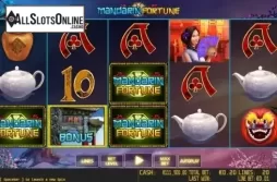 Game reels. Mandarin Fortune HD from World Match