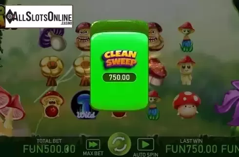 Win screen