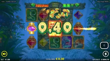 Mayan Magic Wildfire slot screenshot 4