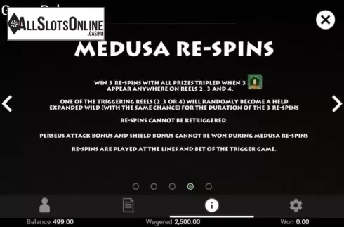 Features. Medusa's Curse from Swintt