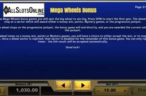 Features. Mega Wheels (Air Dice) from Air Dice