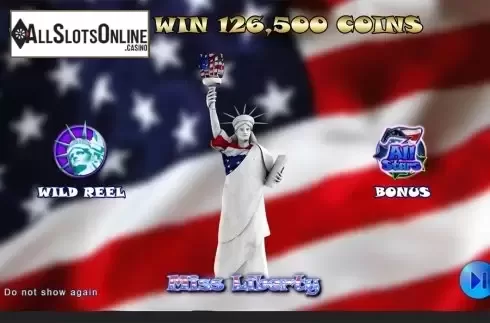 Intro screen 2. Miss Liberty from Espresso Games