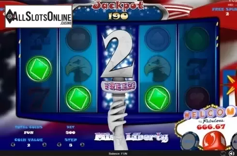 Game workflow 2. Miss Liberty from Espresso Games