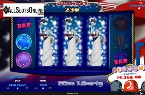 Game workflow 5. Miss Liberty from Espresso Games