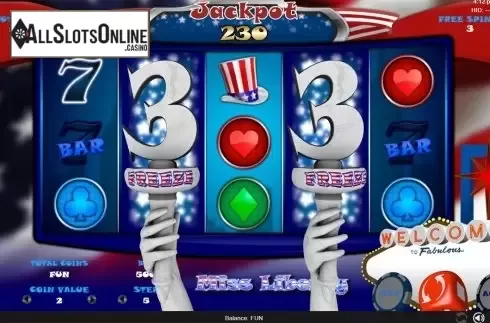 Game workflow 4. Miss Liberty from Espresso Games