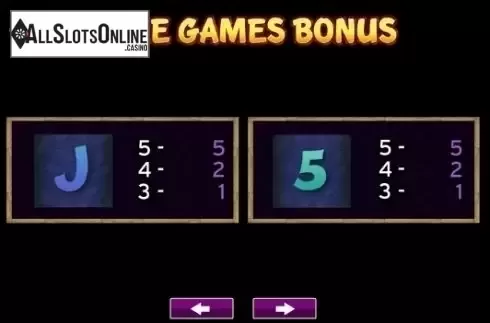 Paytable 4. Miyuki And Friends from High 5 Games