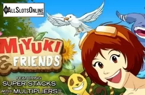 Miyuki & Friends. Miyuki And Friends from High 5 Games