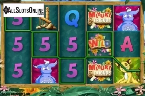 Win Screen. Miyuki And Friends from High 5 Games