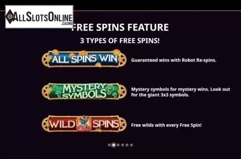 Free Spins. Money Machine from Red Tiger