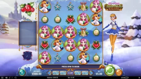 Moon Princess Christmas Kingdom slot screenshot 1