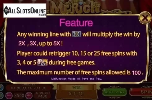 Feature. Mr Rich from CQ9Gaming