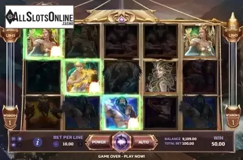 Win screen