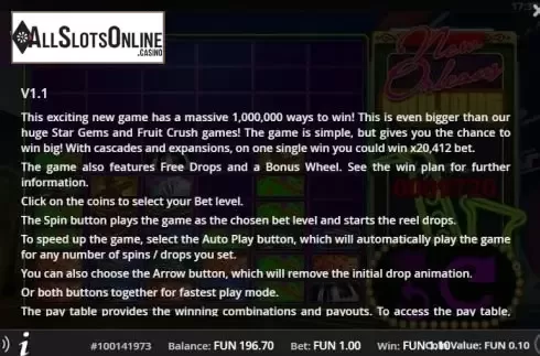 Game rules 1
