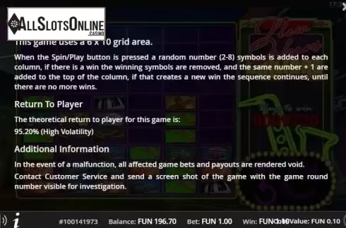 Game rules 3