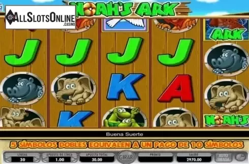 Reels. Noah's Ark from IGT