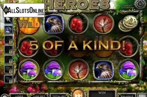 Reels. Nordic Heroes from IGT