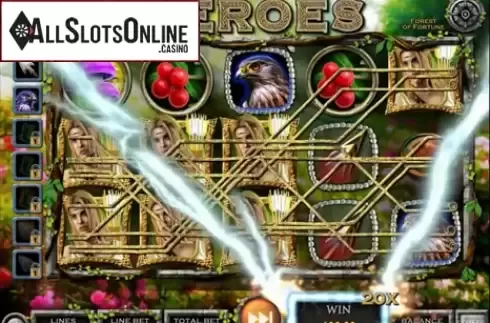 Multiplier. Nordic Heroes from IGT