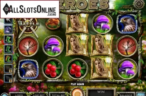 Symbol collection. Nordic Heroes from IGT
