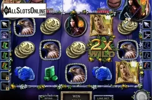 Battle bonus. Nordic Heroes from IGT