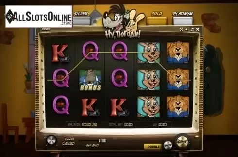 Win Screen. Nu Pogodi from Betsense