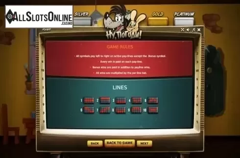 Lines. Nu Pogodi from Betsense