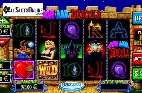 Screen 5. Ooh Aah Dracula from Barcrest