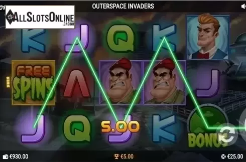 Win screen. Outerspace Invaders from PearFiction
