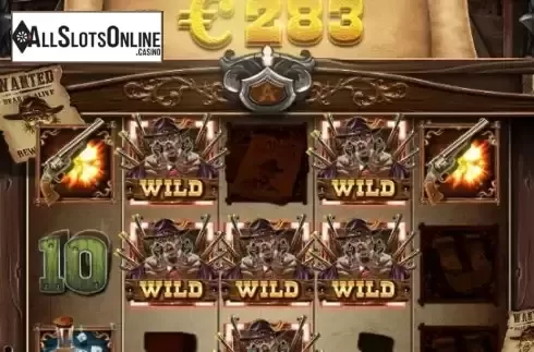 Mega Win Screen