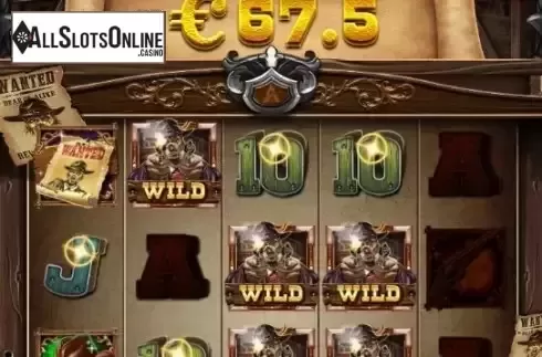 Free Spins Win Screen 2
