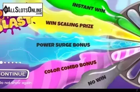 Features screen
