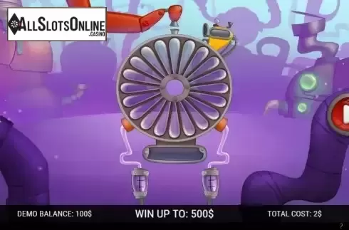 Game screen