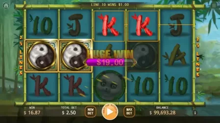 Panda Family slot screenshot 3