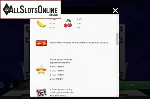 Symbols 2. Paper Wins from Roxor Gaming