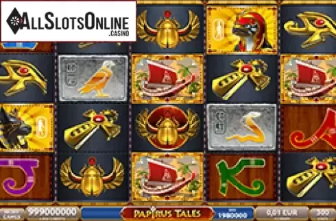 Reel Screen 2. Papyrus Tales from DLV