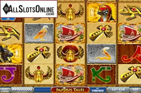 Reel Screen. Papyrus Tales from DLV
