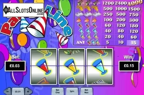 Win. Party Line from Playtech