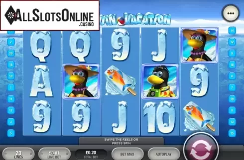 Reels. Penguin Vacation (Playtech) from Playtech