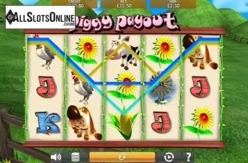 Screen4. Piggy Payout from Eyecon