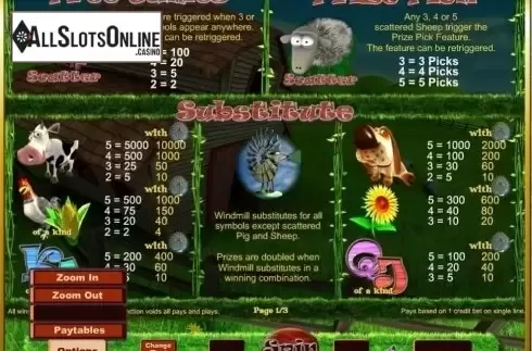 Screen2. Piggy Payout from Eyecon